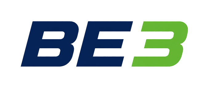 be 3 লোগো